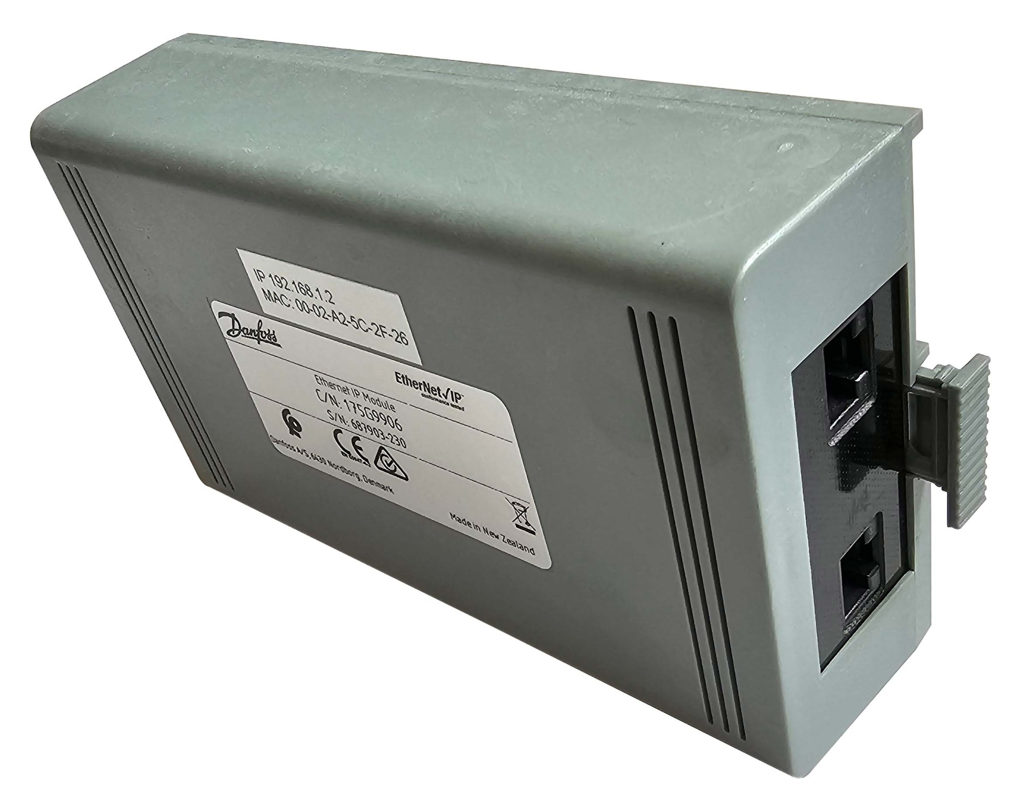 Accessoire Danfoss Module EthernetIP, MCD200, MCD500